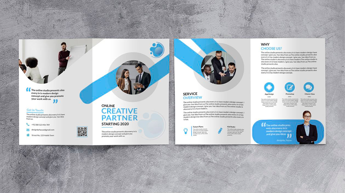 Upgrade Your Designing Skill With Trending Brochure Designing Ideas 2022